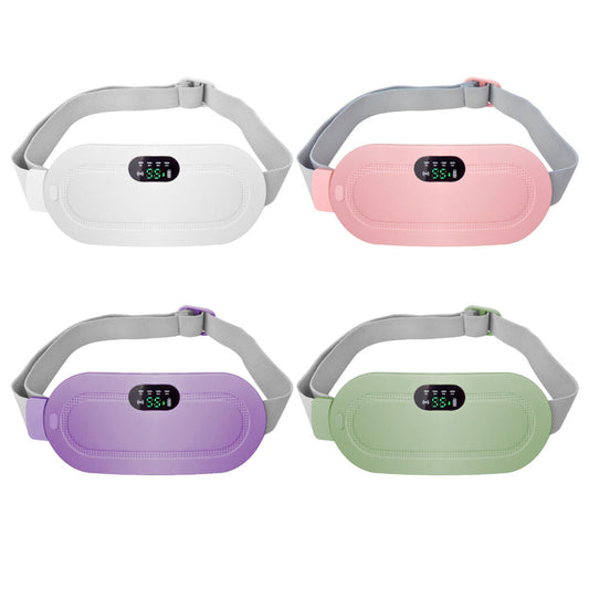 Ceinture chauffante et massante menstruelle