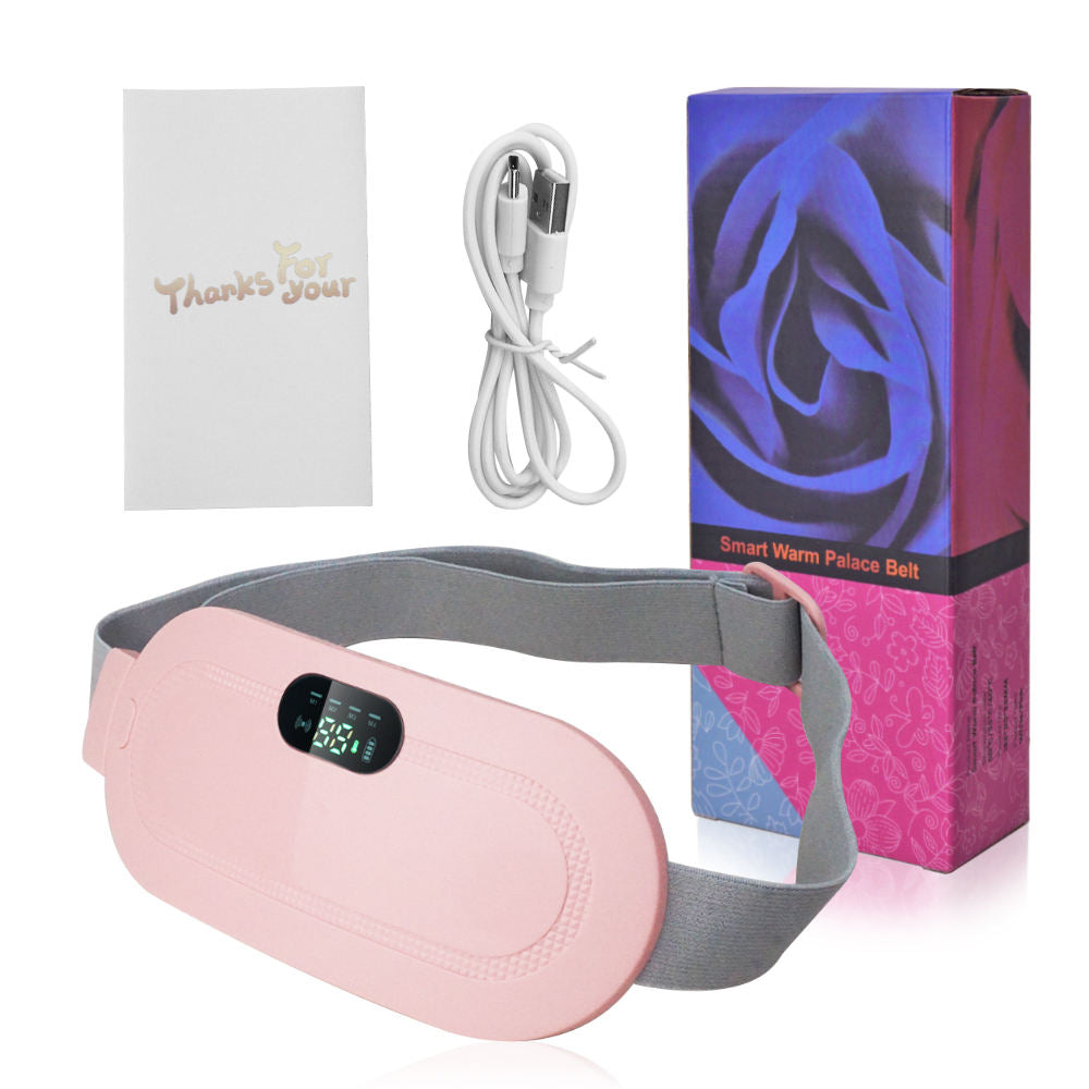 Ceinture chauffante et massante menstruelle