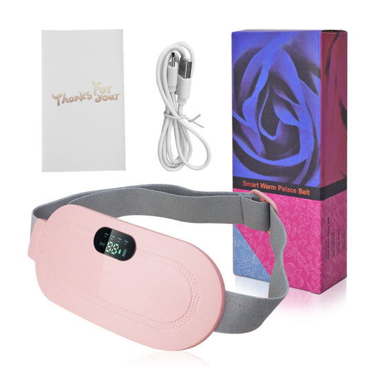 Ceinture chauffante et massante menstruelle