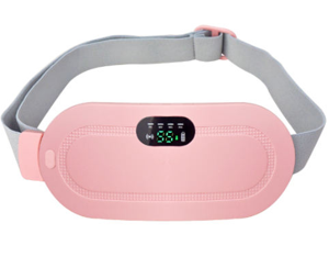 Ceinture chauffante et massante menstruelle
