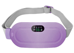 Ceinture chauffante et massante menstruelle